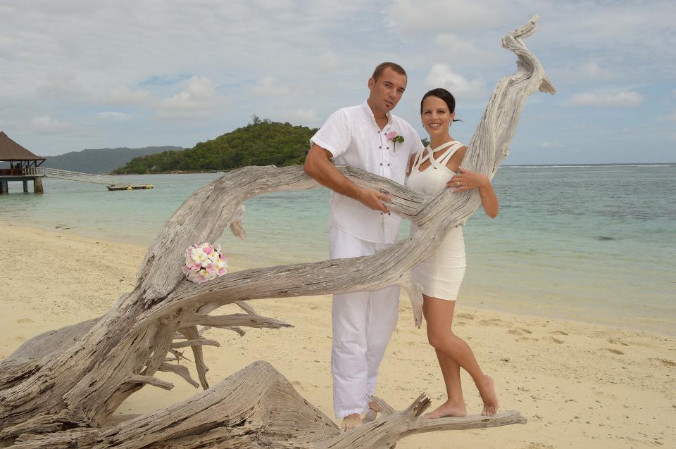 Photo Mariage aux Seychelles de Pascalin & Sébastien